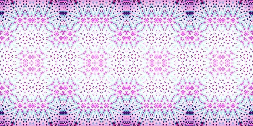 Seamless wide pattern. The texture of the carpet is seamless. Tape - texture Stock Illustration