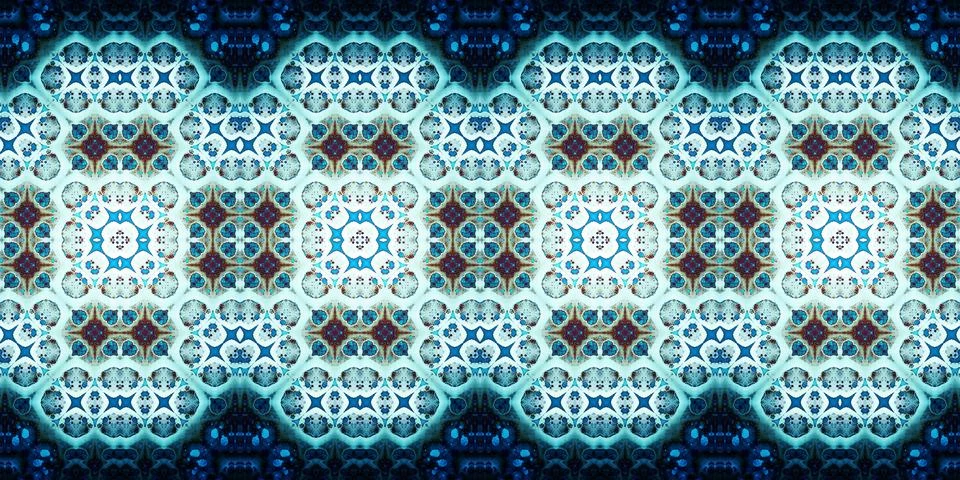 Seamless wide pattern. The texture of the carpet is seamless. Tape - texture Stock Illustration