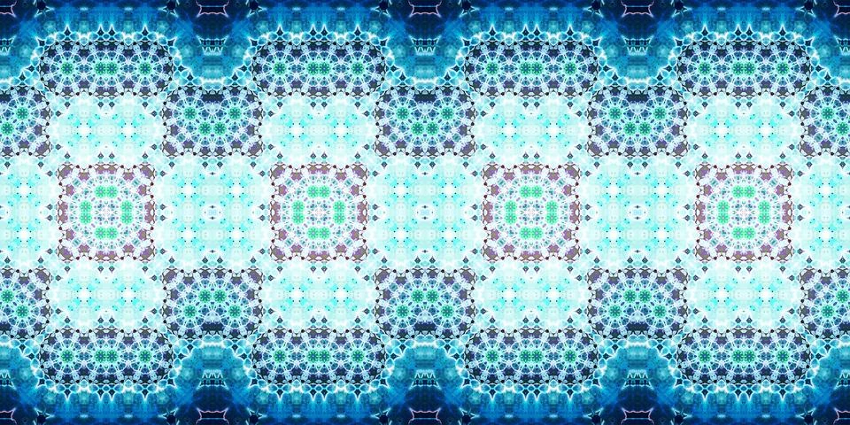Seamless wide pattern. The texture of the carpet is seamless. Tape - texture Stock Illustration