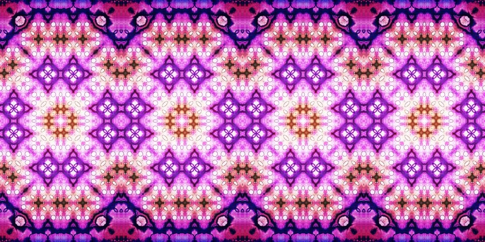 Seamless wide pattern. The texture of the carpet is seamless. Tape - texture Stock Illustration
