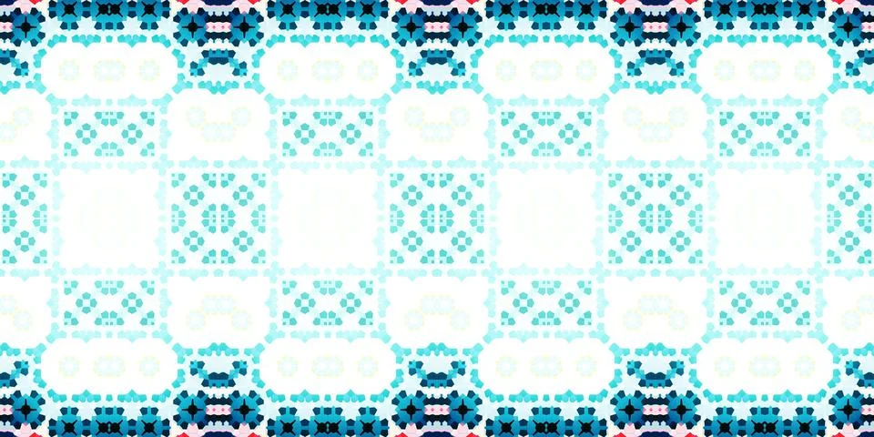 Seamless wide pattern. The texture of the carpet is seamless. Tape - texture Stock Illustration