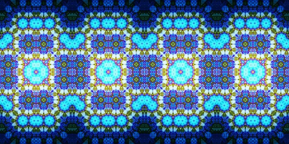 Seamless wide pattern. The texture of the carpet is seamless. Tape - texture Stock Illustration
