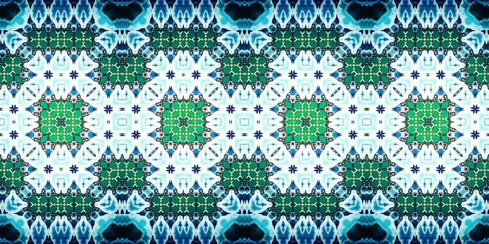 Seamless wide pattern. The texture of the carpet is seamless. Tape - texture Stock Illustration