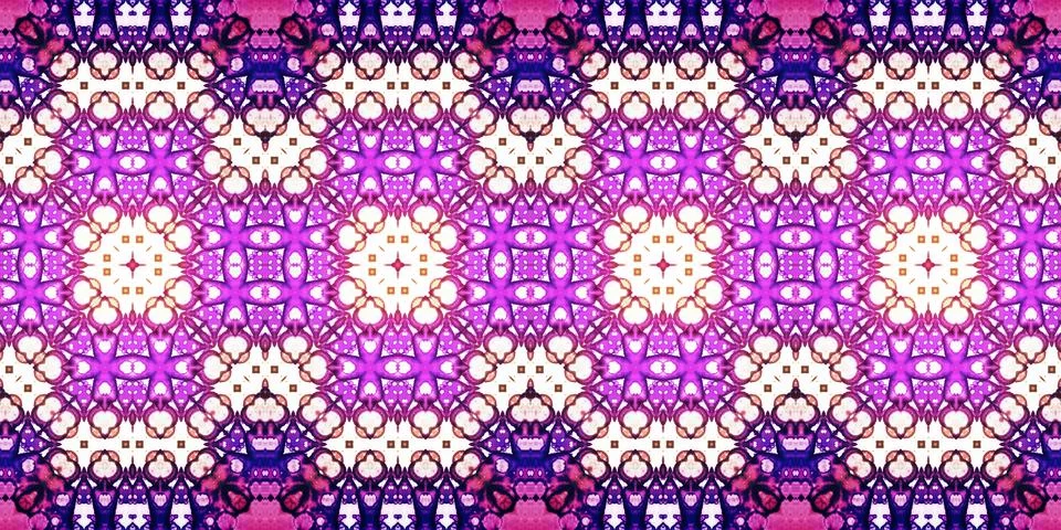 Seamless wide pattern. The texture of the carpet is seamless. Tape - texture Stock Illustration