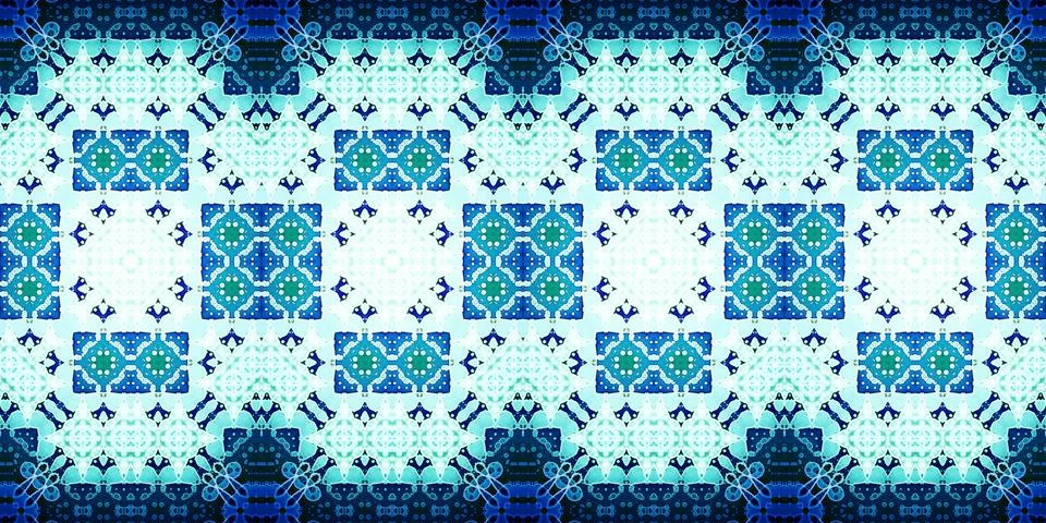 Seamless wide pattern. The texture of the carpet is seamless. Tape - texture Stock Illustration