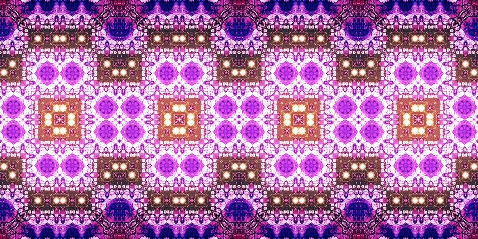 Seamless wide pattern. The texture of the carpet is seamless. Tape - texture Stock Illustration