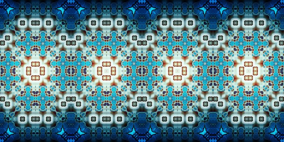 Seamless wide pattern. The texture of the carpet is seamless. Tape - texture Stock Photos
