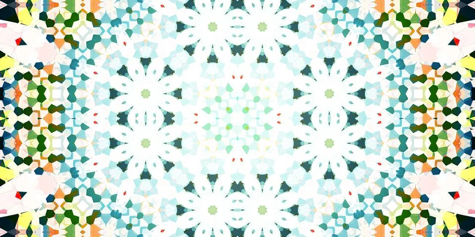 Seamless wide patterns. Art texture is symmetrical Stock Photos