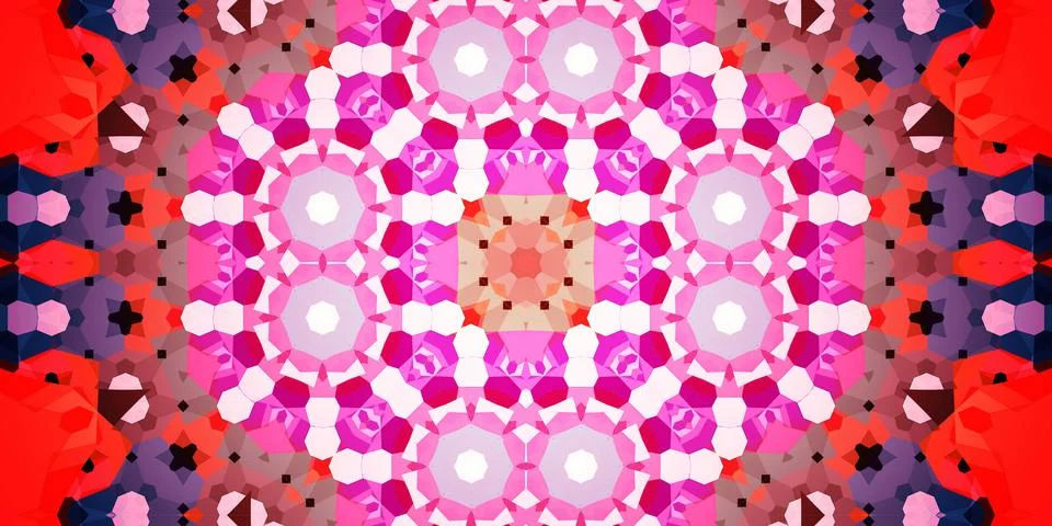 Seamless wide patterns. Art texture is symmetrical Stock Photos