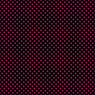 Seamless wine red small square boxes on black background Illustrazione stock