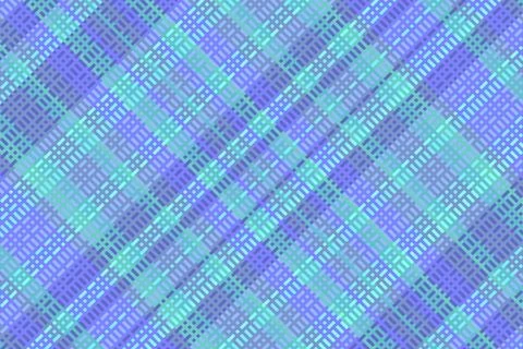 Seamless winter checkered pattern background. Stock Illustration