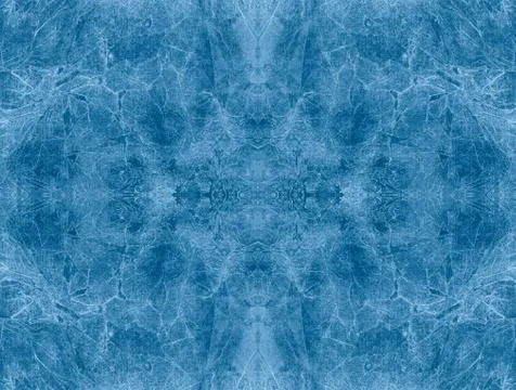 Seamless winter frosty patterned background, imitation of cracks on ice Stock Illustration
