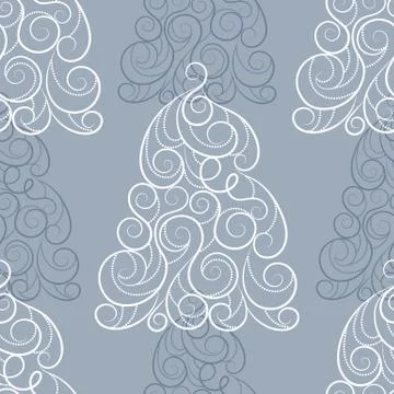 Seamless winter pattern Stock Illustration