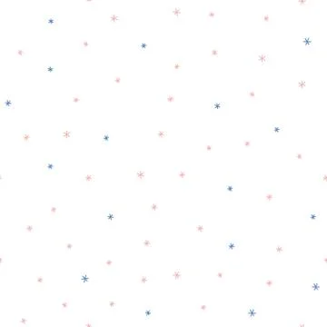 Seamless winter pattern Stock Illustration