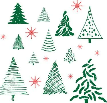 Seamless winter pattern Illustrazione stock