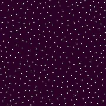 Seamless winter polka Dot pattern Stock Illustration