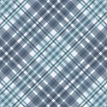 Seamless winter tartan plaid pattern background. Stock Illustration