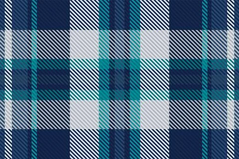 Seamless winter tartan plaid pattern background. Stock Illustration