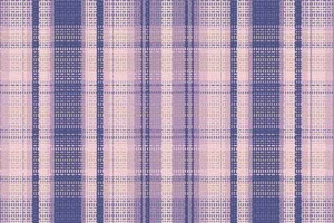 Seamless winter tartan plaid pattern background. Stock Illustration