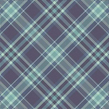 Seamless winter tartan plaid pattern background. Illustrazione stock