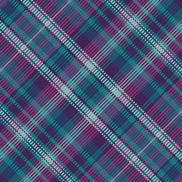 Seamless winter tartan plaid pattern background. Stock Illustration
