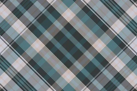 Seamless winter tartan plaid pattern background. Stock Illustration