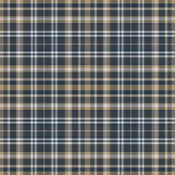 Seamless winter tartan plaid pattern background. Stock Illustration