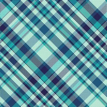 Seamless winter tartan plaid pattern background. Stock Illustration