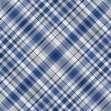 Seamless winter tartan plaid pattern background. Stock Illustration