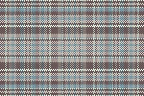 Seamless winter tartan plaid pattern background. Stock Illustration