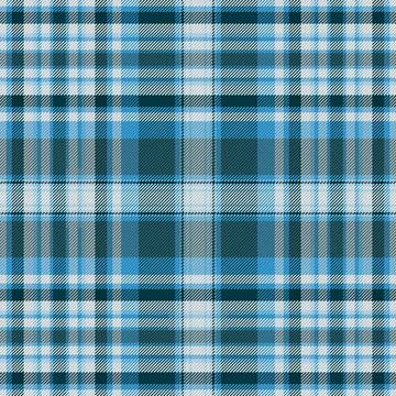 Seamless winter tartan plaid pattern background. Stock Illustration