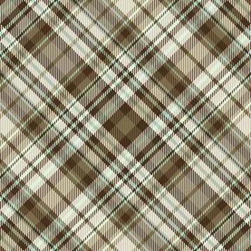 Seamless winter tartan plaid pattern background. Stock Illustration
