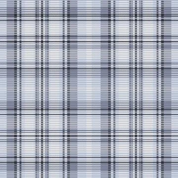 Seamless winter tartan plaid pattern background. Stock Illustration