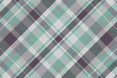 Seamless winter tartan plaid pattern background. Stock Illustration