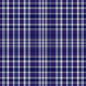 Seamless winter tartan plaid pattern background. Stock Illustration
