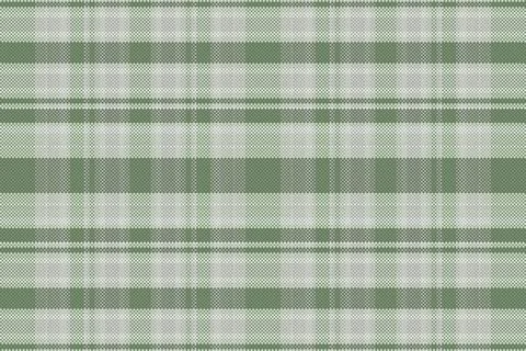 Seamless winter tartan plaid pattern background. Stock Illustration