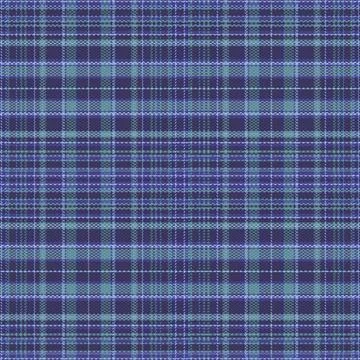 Seamless winter tartan plaid pattern background. Stock Illustration