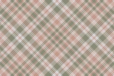 Seamless winter tartan plaid pattern background. Stock Illustration