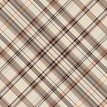 Seamless winter tartan plaid pattern background. Stock Illustration
