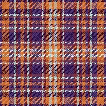 Seamless winter tartan plaid pattern background. Illustrazione stock