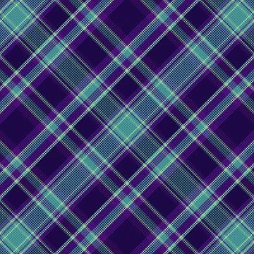 Seamless winter tartan plaid pattern background. Stock Illustration