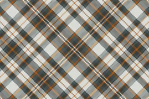 Seamless winter tartan plaid pattern background. Stock Illustration