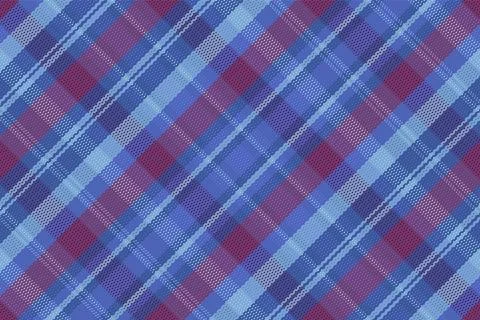 Seamless winter tartan plaid pattern background. Stock Illustration