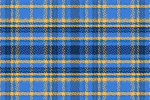 Seamless winter tartan plaid pattern background. Stock Illustration