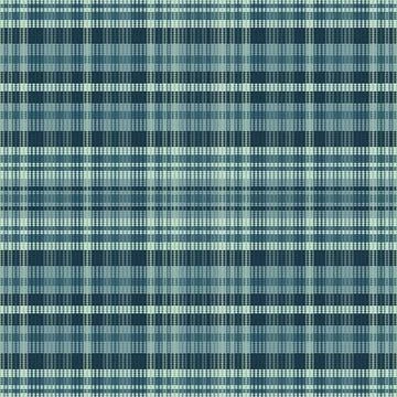 Seamless winter tartan plaid pattern background. Stock Illustration