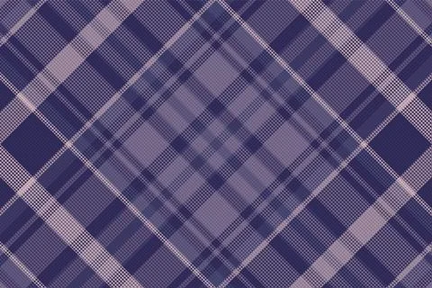 Seamless winter tartan plaid pattern background. Stock Illustration