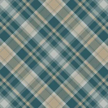 Seamless winter tartan plaid pattern background. Illustrazione stock