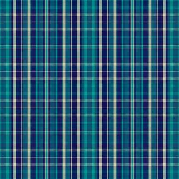 Seamless winter tartan plaid pattern background. Stock Illustration
