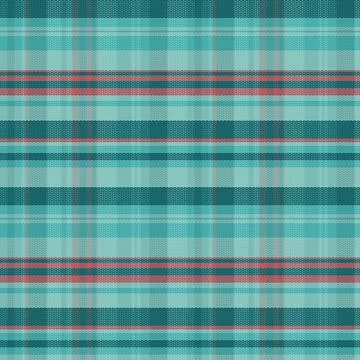 Seamless winter tartan plaid pattern background. Stock Illustration