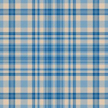 Seamless winter tartan plaid pattern background. Stock Illustration